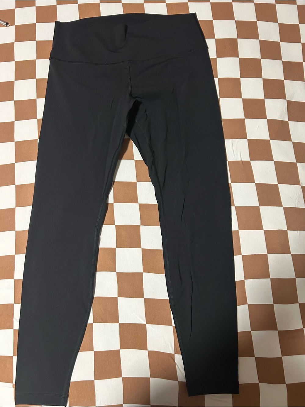 Lululemon Women's Black Athletic Leggings - Stretch Comfort